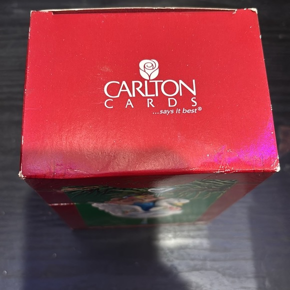 Heirloom Collection Baby Boy's First Christmas Ornament - Picture 3 of 5